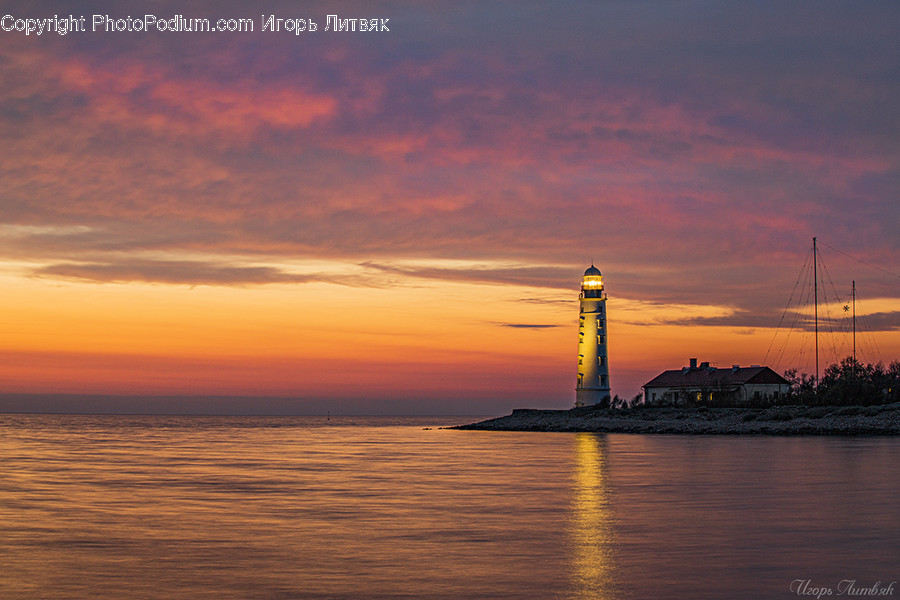 Building, Architecture, Tower, Lighthouse, Beacon