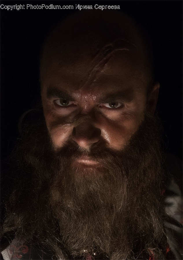 Face, Human, Person, Beard