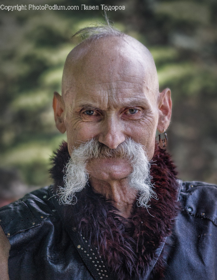 Face, Human, Person, Beard, Mustache