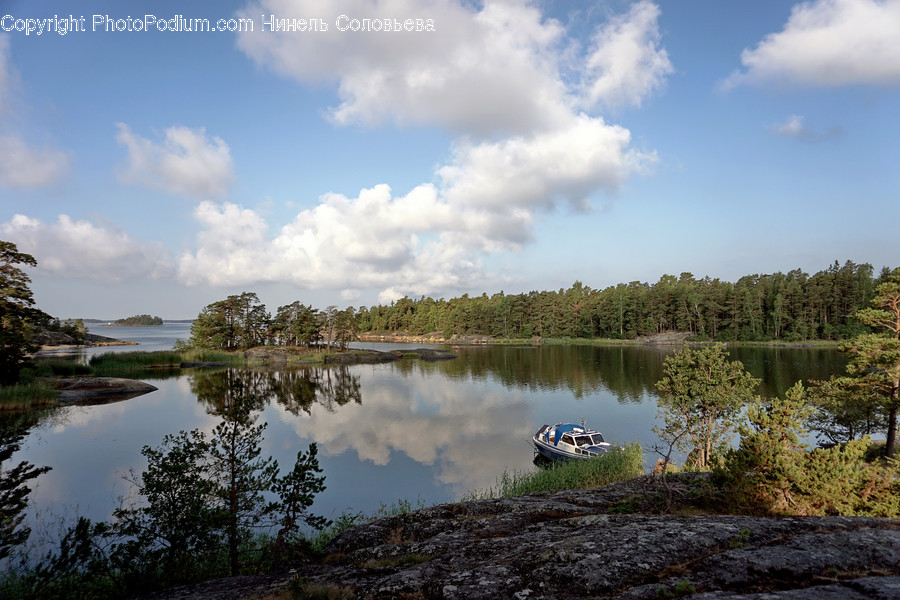 Nature, Water, Land, Outdoors, Weather