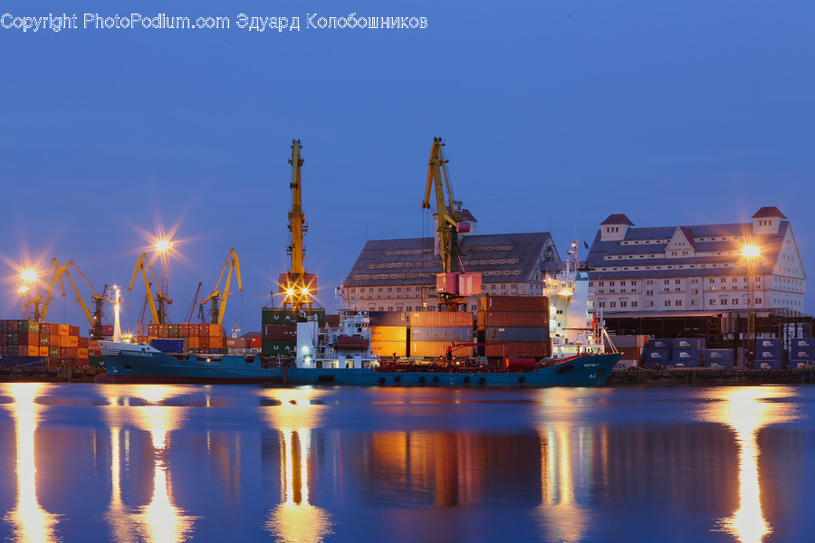 Water, Waterfront, Port, Pier, Dock