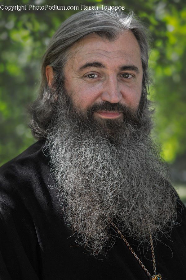 Person, Face, Human, Beard