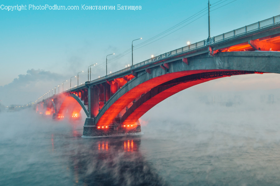 Building, Bridge, Architecture, Arch, Arched