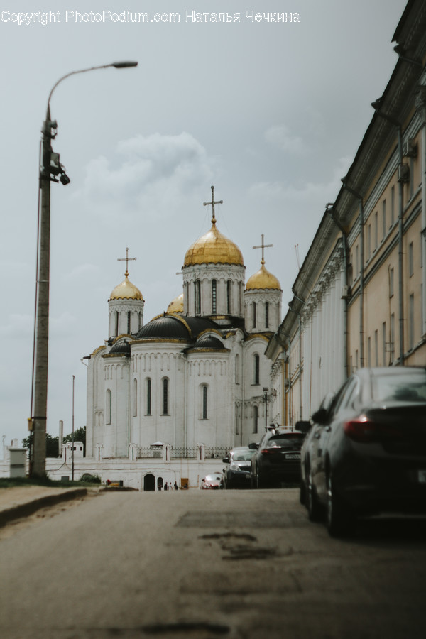 Architecture, Dome, Building, Car, Automobile