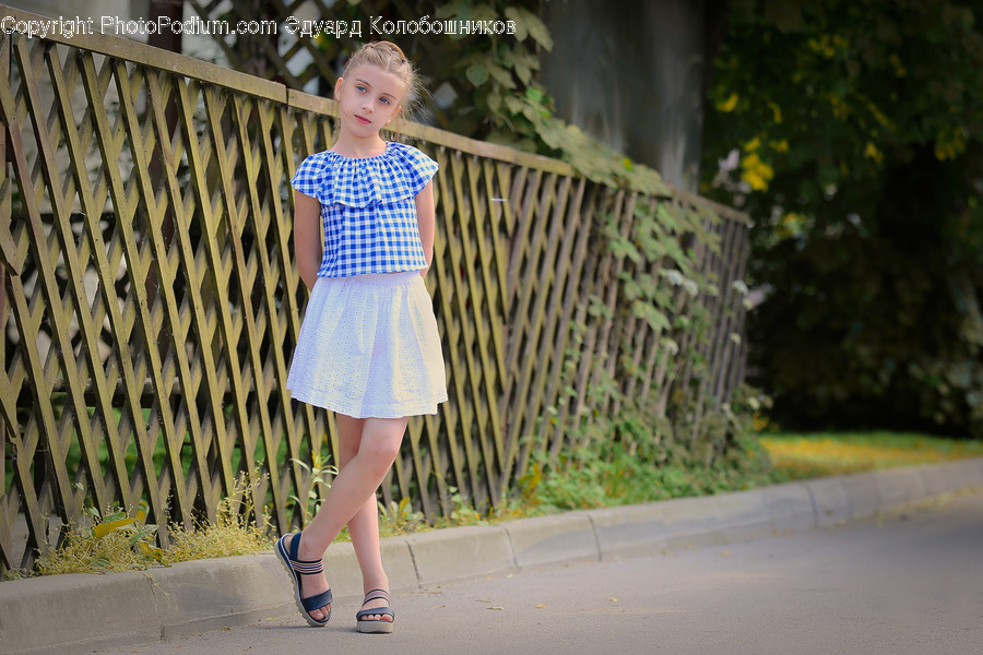 Apparel, Clothing, Skirt, Person, Human