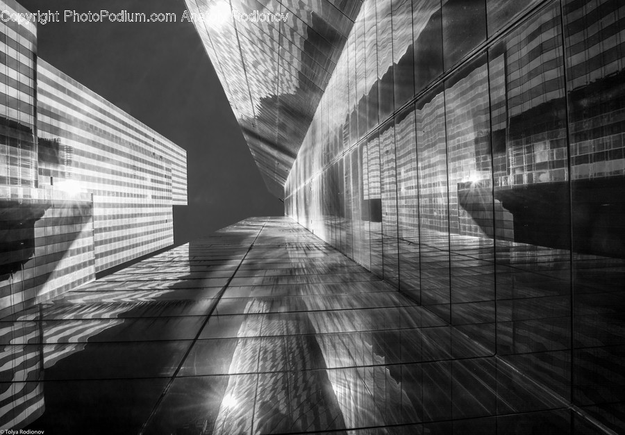 Building, City, Town, Urban, High Rise