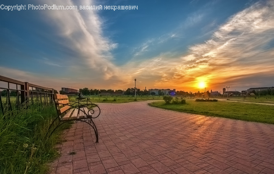 Path, Walkway, Nature, Outdoors, Sky