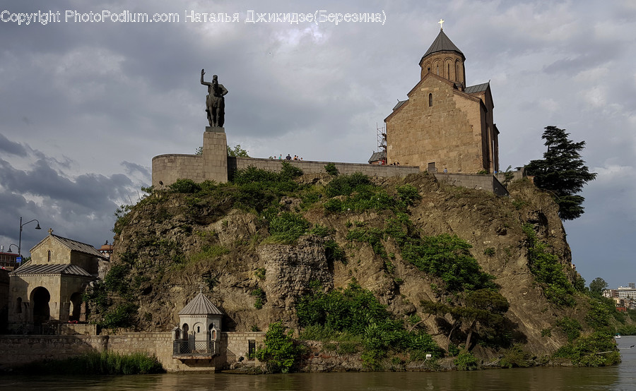 Building, Castle, Architecture, Nature, Outdoors