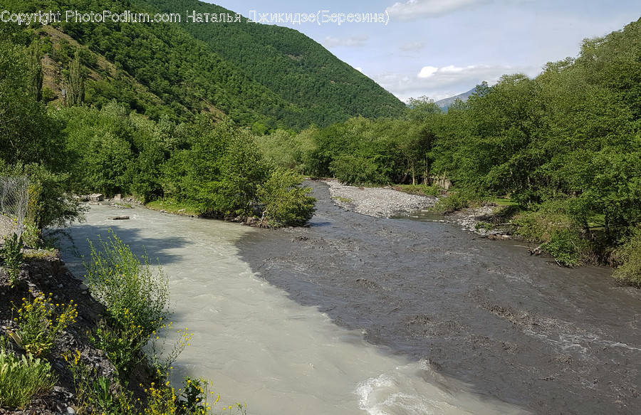 Nature, Outdoors, Water, Road, Countryside