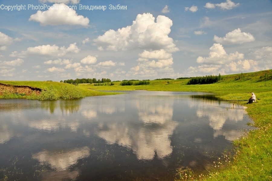 Weather, Nature, Outdoors, Cumulus, Cloud