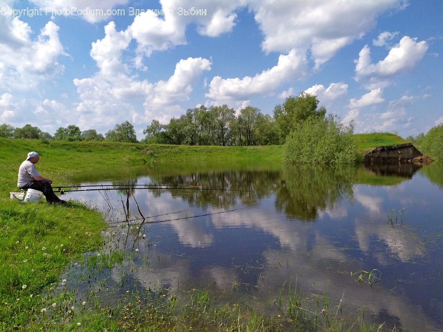 Nature, Person, Human, Water, Outdoors