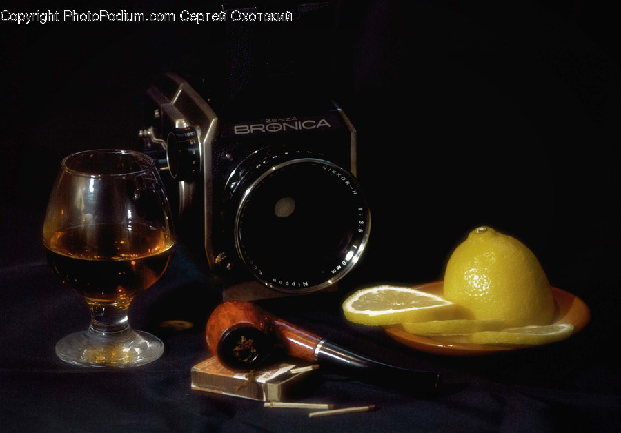 Electronics, Camera, Plant, Fruit, Citrus Fruit