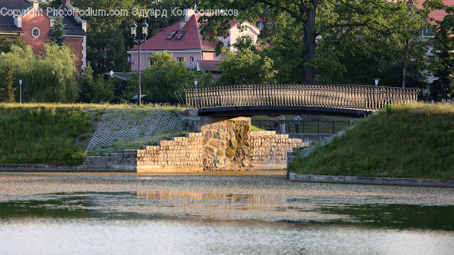 Water, Outdoors, Canal, Building, Architecture
