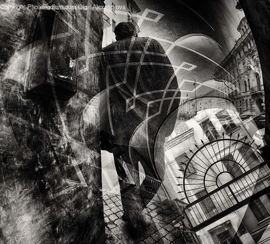 Art, Person, Human, City, Urban