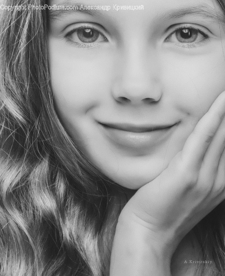 Face, Human, Person, Smile, Head