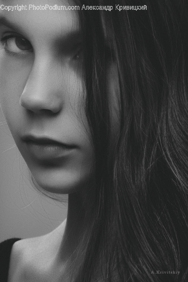 Human, Person, Face, Head, Portrait