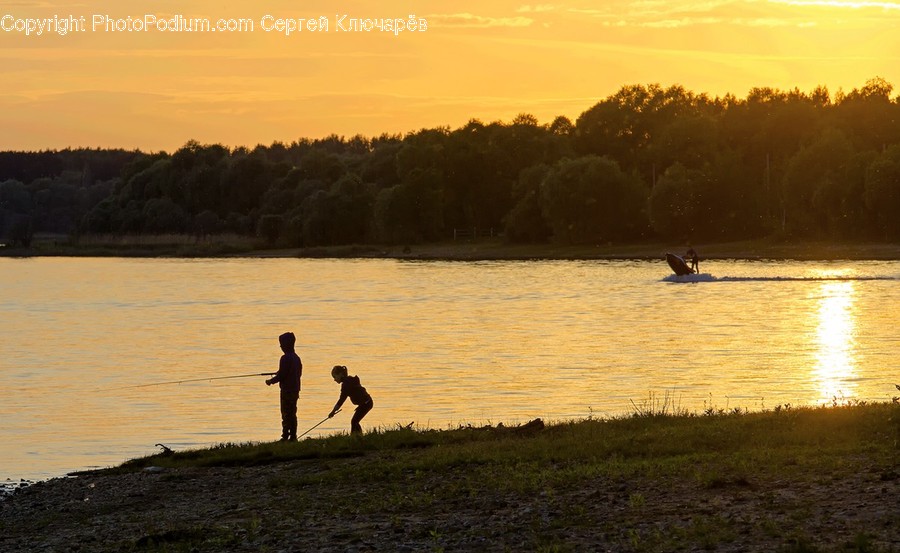 Person, Human, Water, Outdoors, Transportation