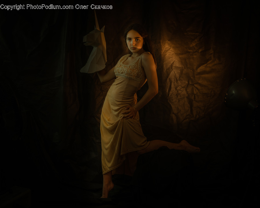 Clothing, Apparel, Robe, Gown, Evening Dress