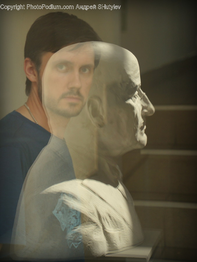 Human, Person, Head, Art, Face