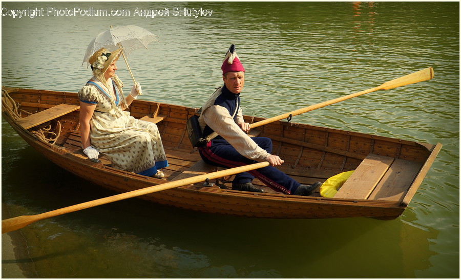 Canoe, Rowboat, Transportation, Vehicle, Boat