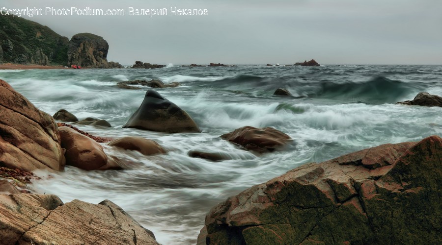 Ocean, Water, Nature, Sea, Outdoors