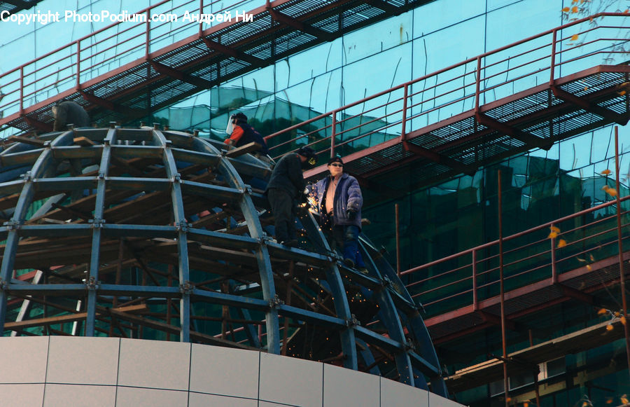 Construction, Scaffolding