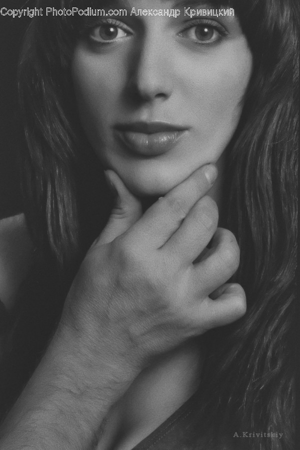 Human, Person, Face, Finger, Photo