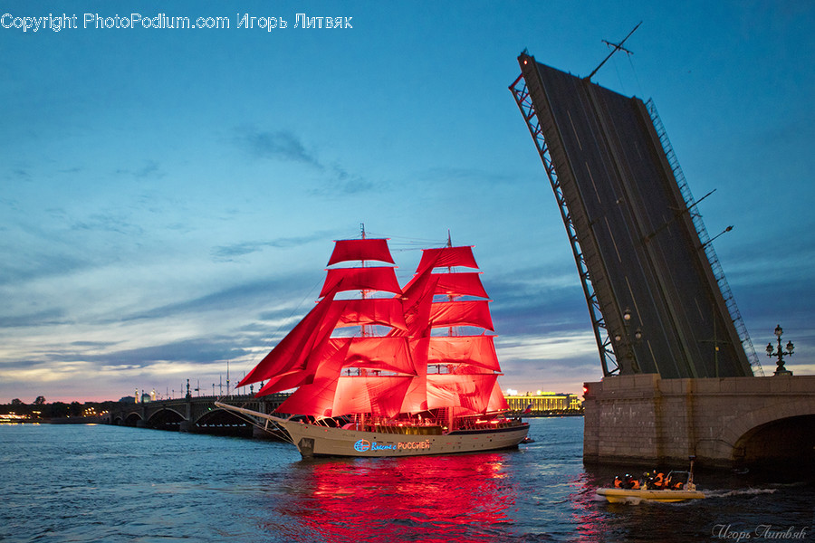 Building, Architecture, Boat, Transportation, Vehicle
