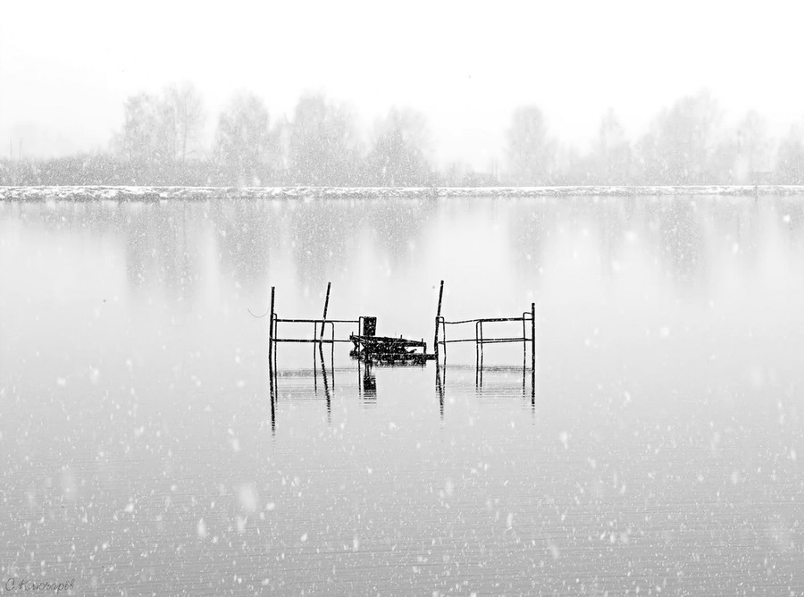Nature, Water, Outdoors, Weather, Port