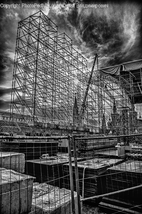Construction, Scaffolding