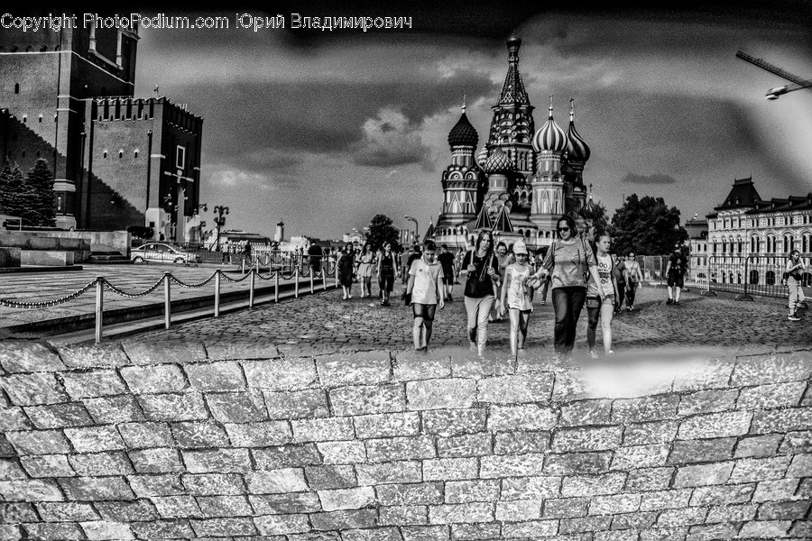 Person, Human, Path, Walkway, Building