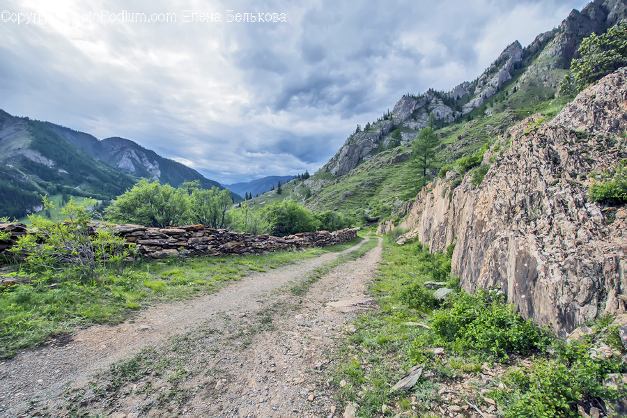 Dirt Road, Gravel, Road, Nature, Outdoors