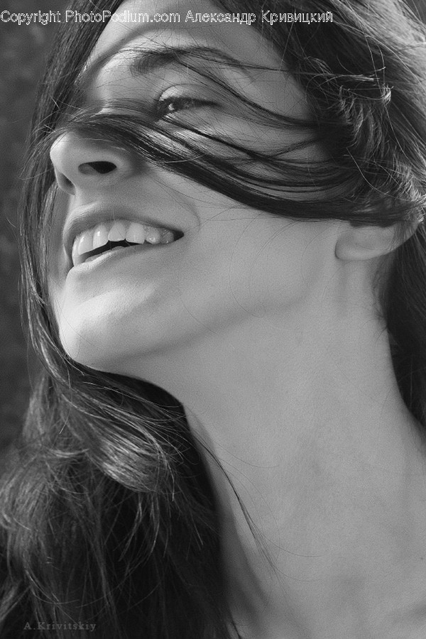 Human, Person, Face, Smile, Female