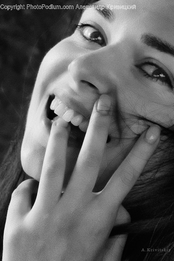 Finger, Human, Person, Face, Photo