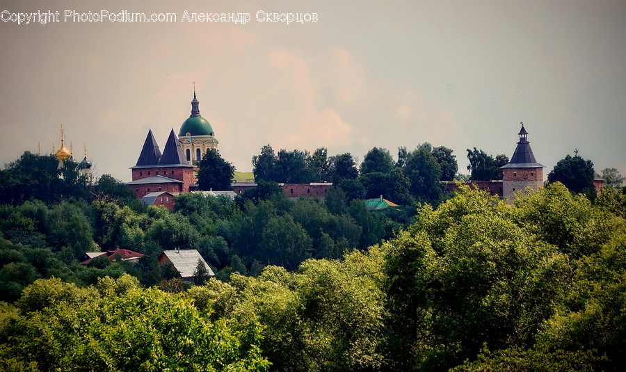 Steeple, Spire, Building, Architecture, Tower