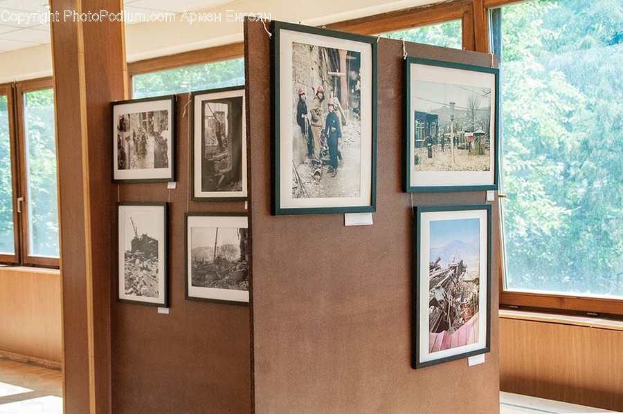 Art, Art Gallery, Human, Person, Wood