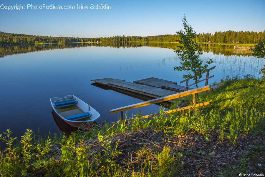 Boat, Vehicle, Rowboat, Transportation, Water