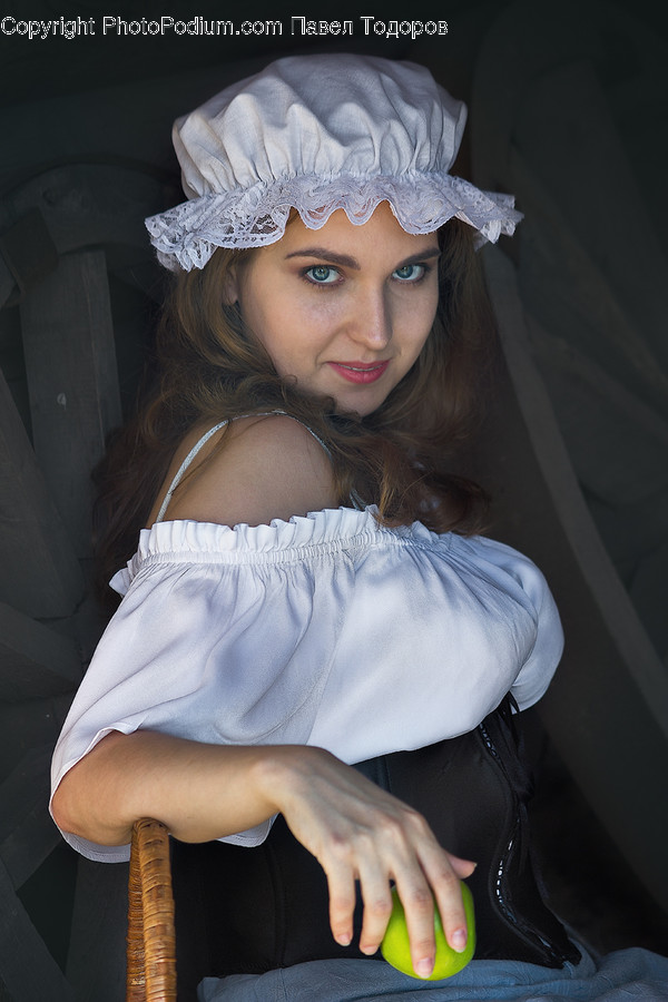 Apparel, Clothing, Hat, Bonnet, Person