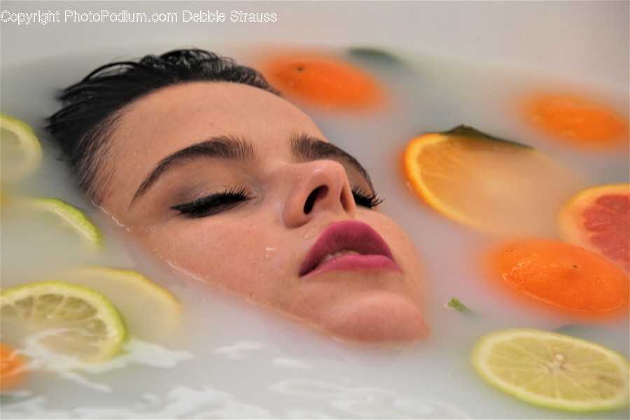 Plant, Food, Fruit, Citrus Fruit, Person