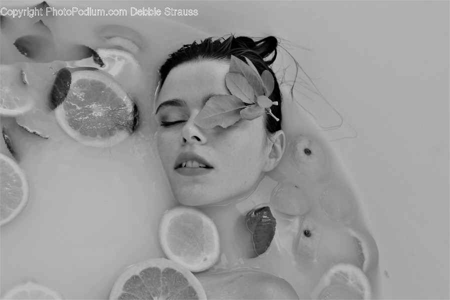 Plant, Human, Person, Face, Bubble