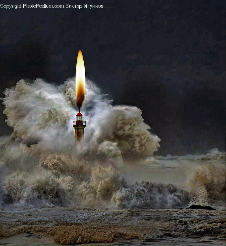Launch, Rocket, Transportation, Vehicle, Painting