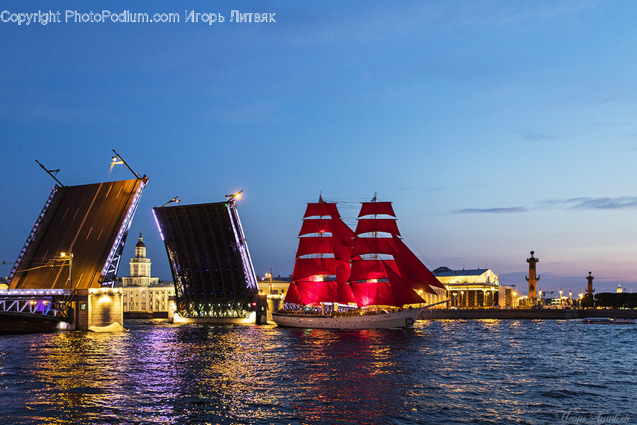 Building, Architecture, Bridge, Arched, Arch