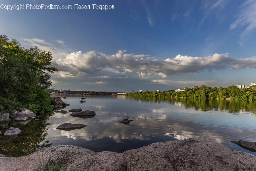 Nature, Weather, Outdoors, Land, Water