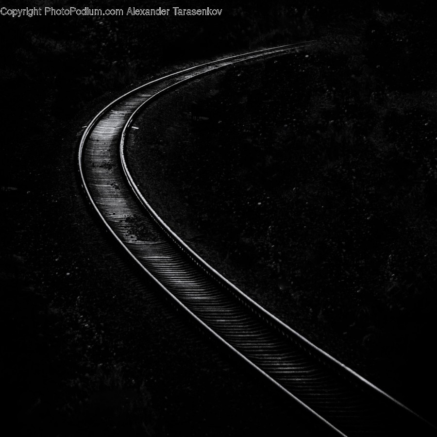 Transportation, Train Track, Rail, Railway
