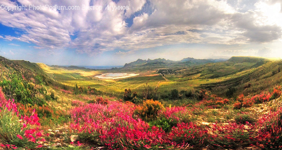 Nature, Outdoors, Landscape, Scenery, Plateau