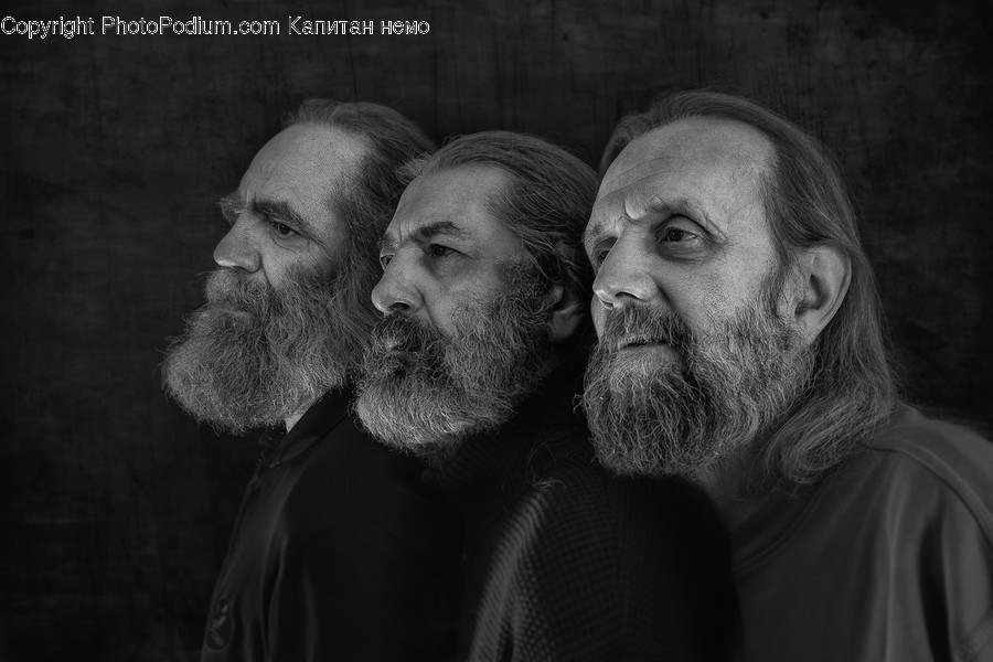 Human, Face, Person, Beard