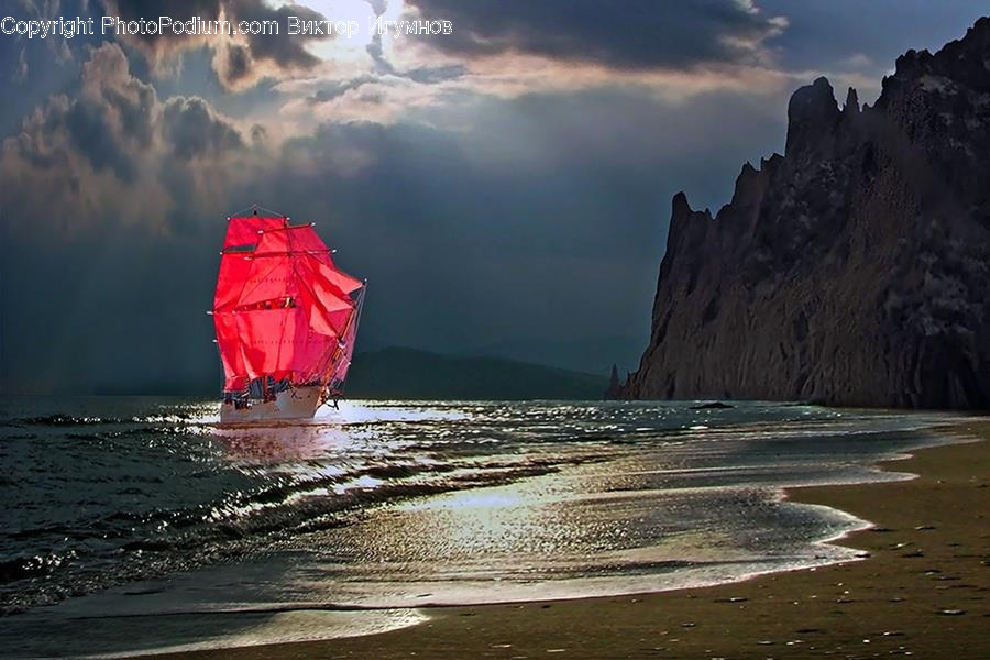 Vehicle, Transportation, Boat, Nature, Vessel