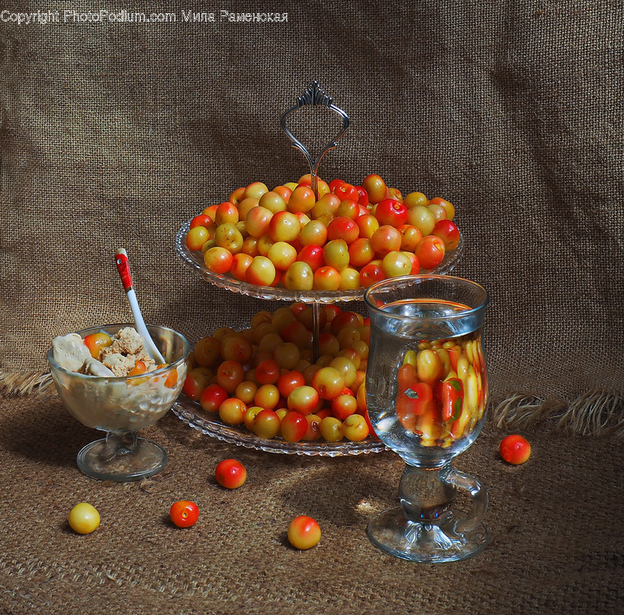 Sphere, Plant, Glass, Food, Fruit