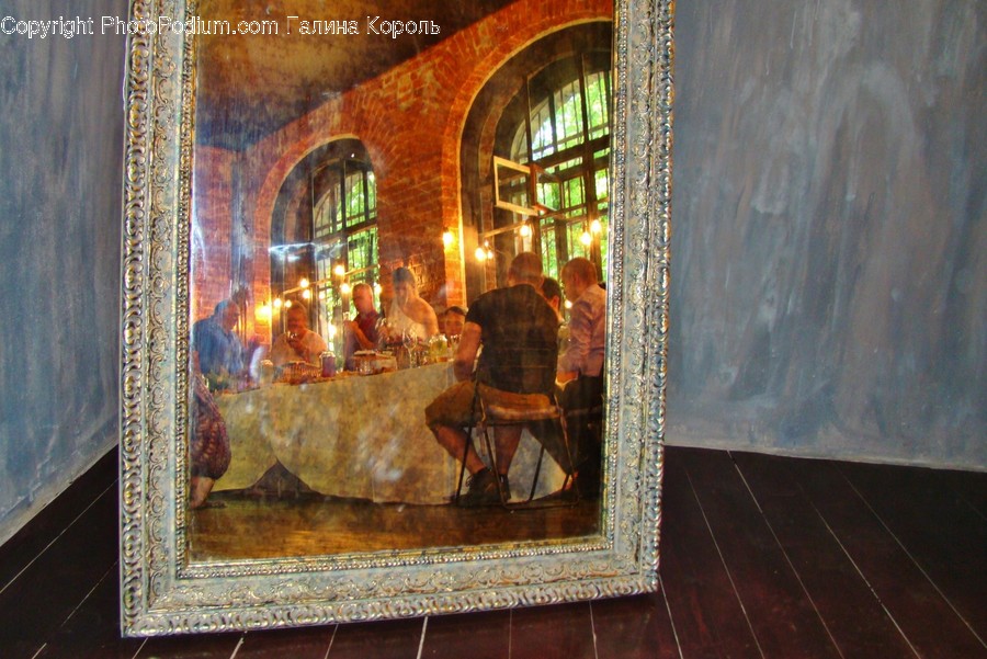 Person, Human, Art, Painting, Floor