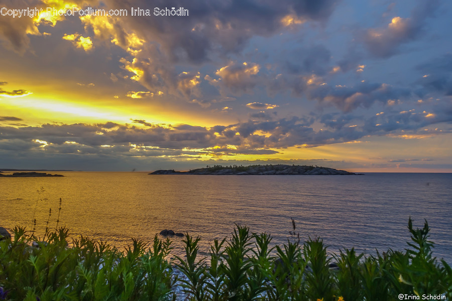 Nature, Outdoors, Sky, Dusk, Sunset